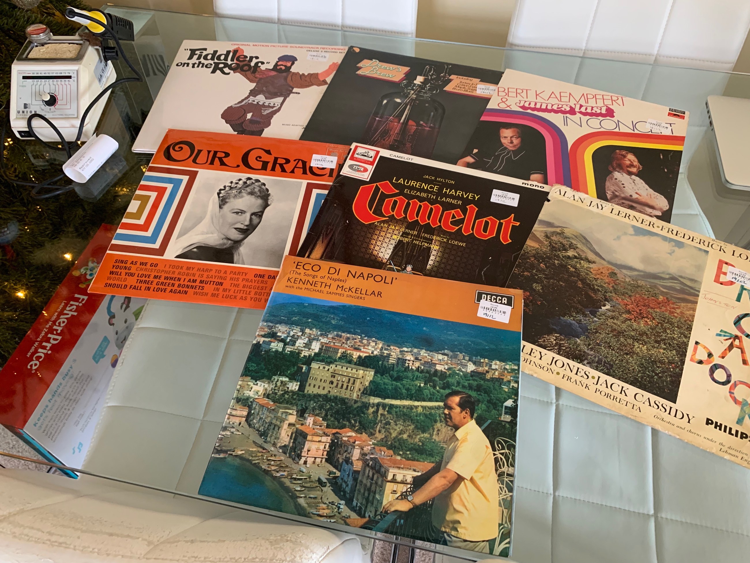 Vinyl records and turntable research