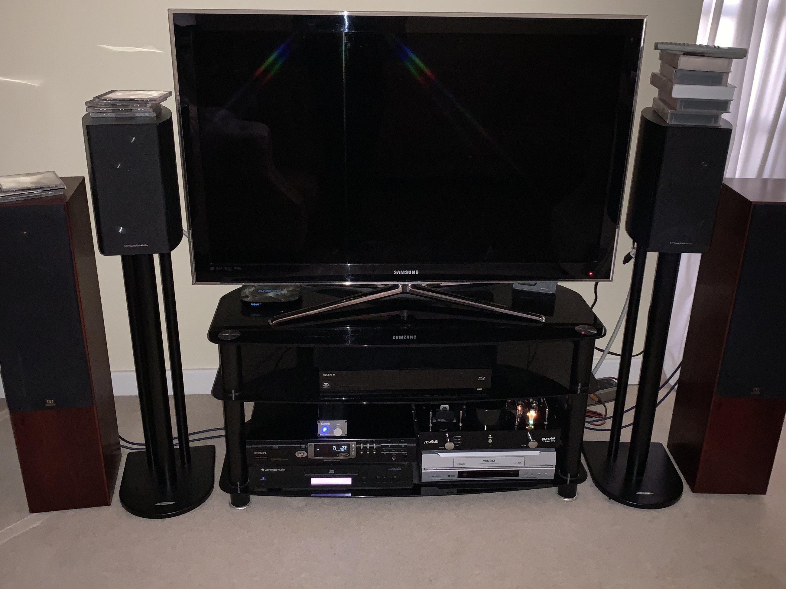 Earlier mid-sized system