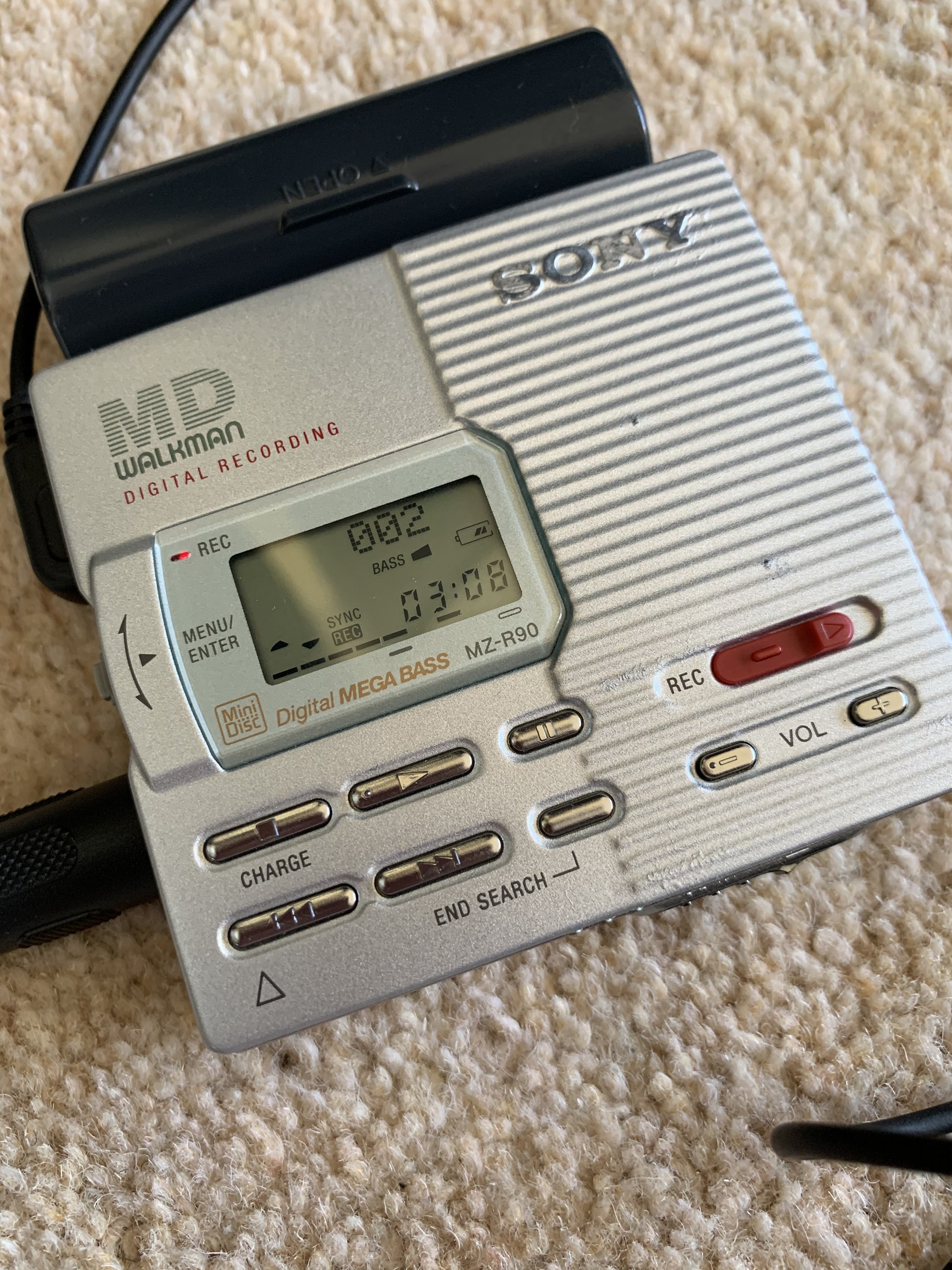 Sony MZ-R90 MiniDisc