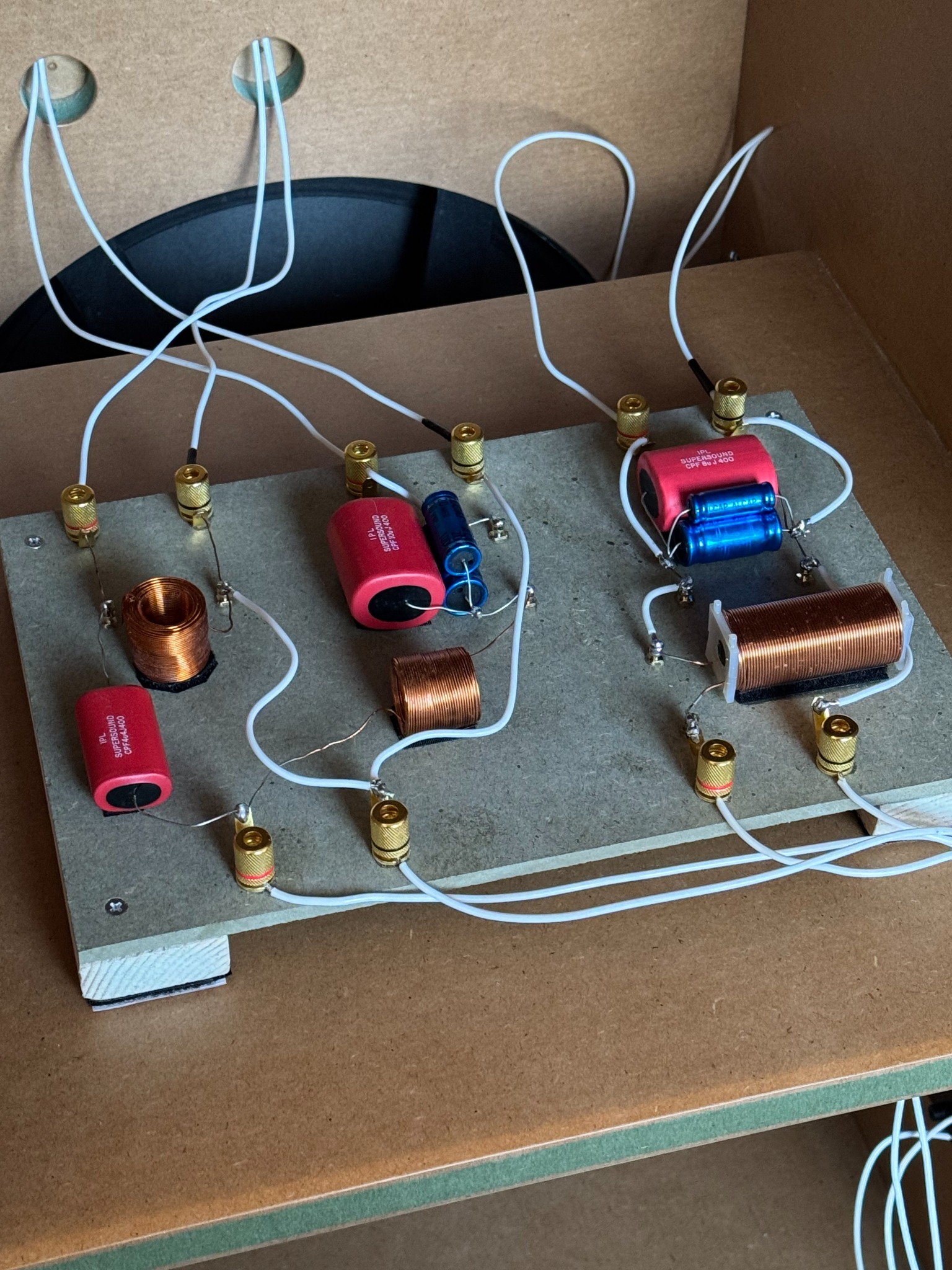 P17 crossover wiring