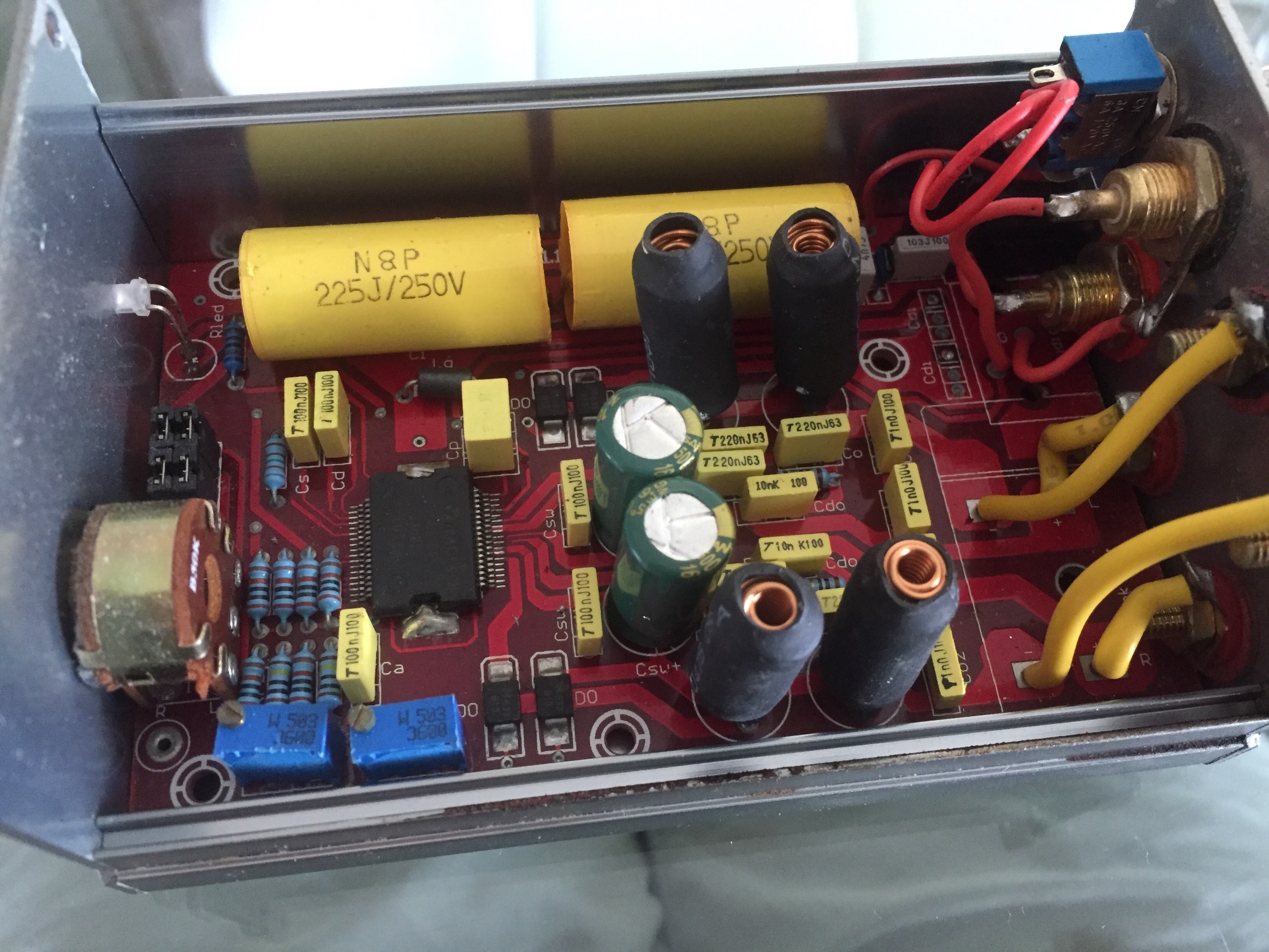 Trends Audio amplifier